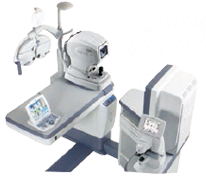 At MEGANE SAMURAI JAPAN we use  the latest equipments from Japan to give you peace of mind and enable us to measure your visual acuity just as you wish.